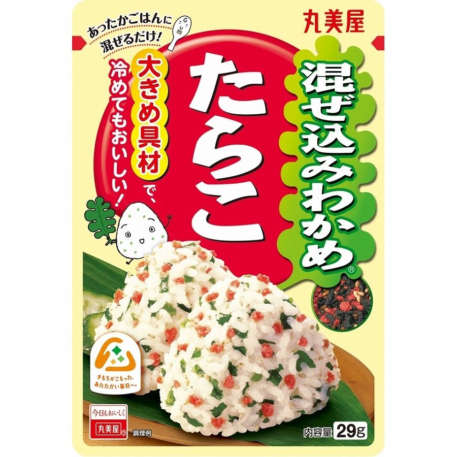 Marumiya Mazekomi Wakame Tarako Furikake 29g