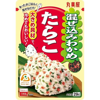 Marumiya Mazekomi Wakame Tarako Furikake 29g