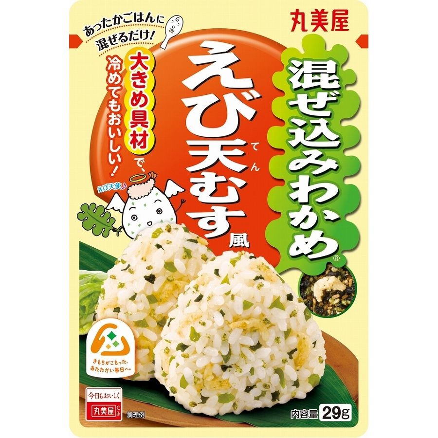 Marumiya Mazekomi Wakame Shrimp Tempura Style Furikake 29g
