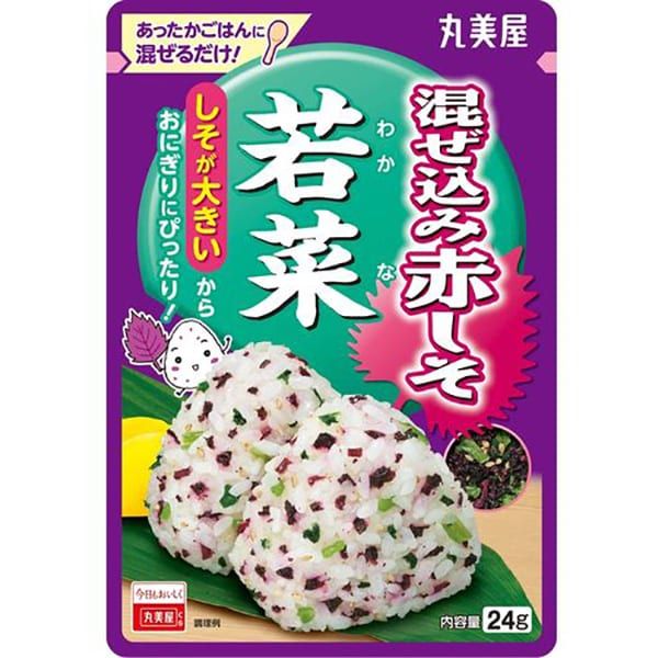 Marumiya Mazekomi Akajiso Wakana Furikake 24g