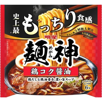 Myojo Mengami Chicken Rich Shoyu Ramen 115g