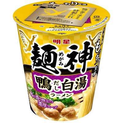 Myojo Mengami Cup Duck Paitan Ramen 95g