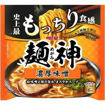 Myojo Mengami Rich Miso Ramen 115g