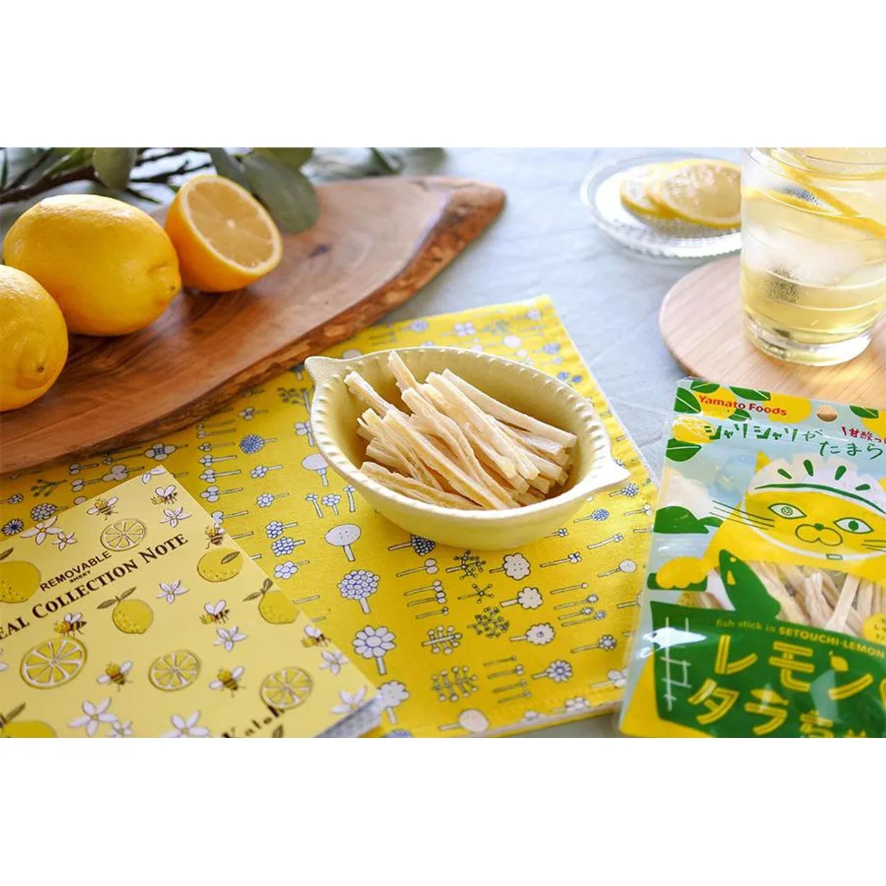 Yamato Foods Lemon no Tara-chan 16g