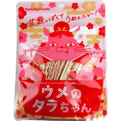 Yamato Foods Ume no Tara-chan 16g