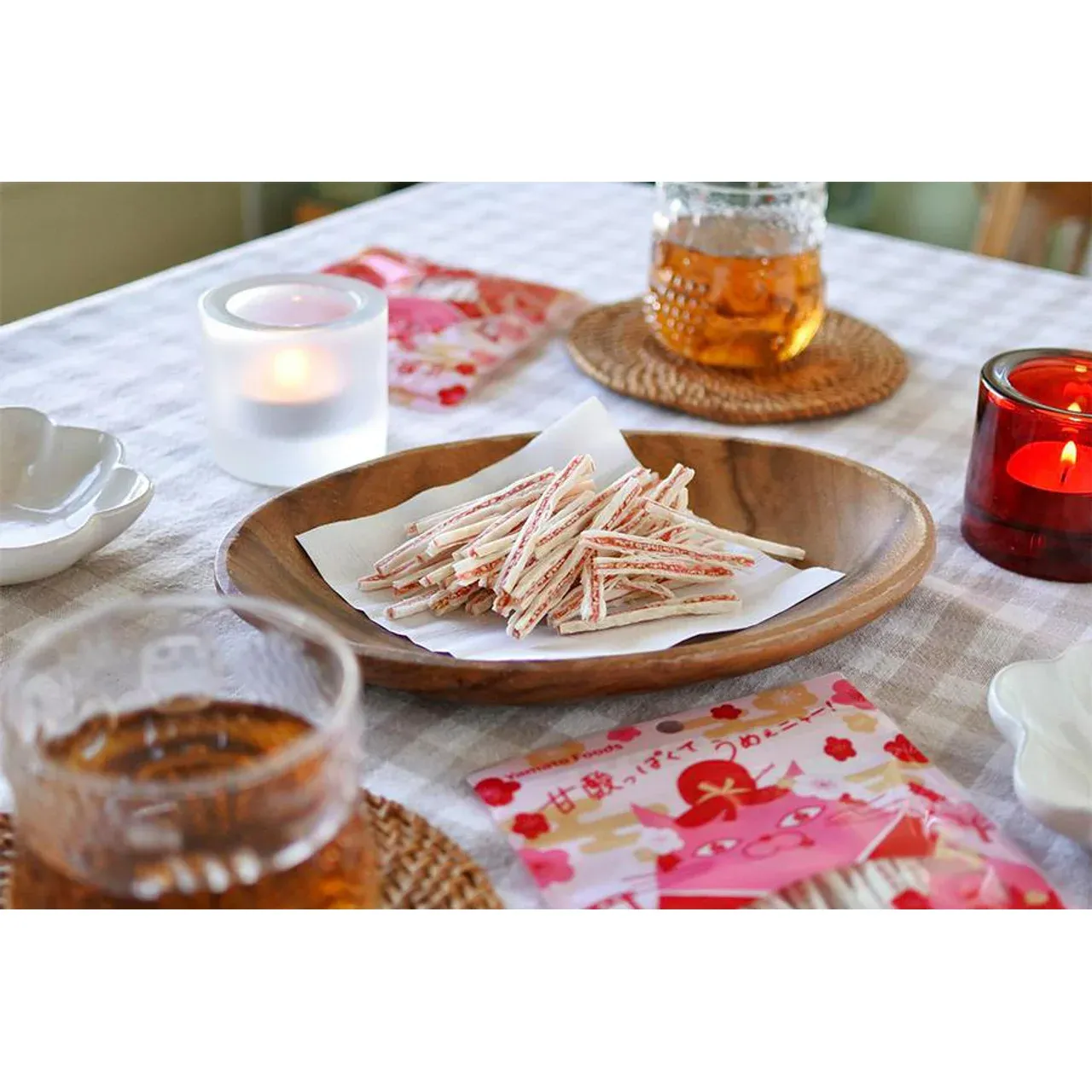 Yamato Foods Ume no Tara-chan 16g