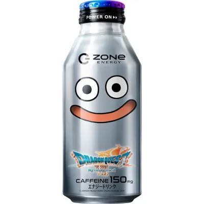 Suntory HYPER ZONe ENERGY Dragon Quest Collaboration 400ml -SALE Suntory HYPER ZONe ENERGY Dragon Quest Collaboration 400ml -SALE