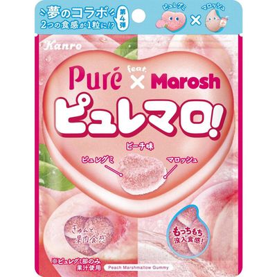 Kanro Puremaro! Peach 55g