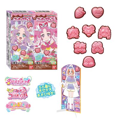 Bandai Precure Chocolate 20g