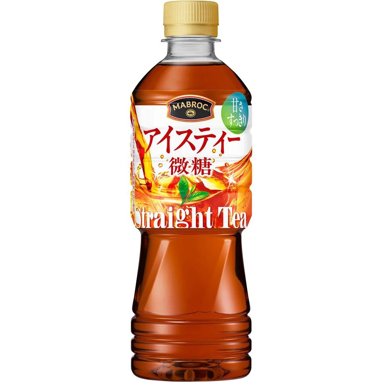 Pokka Sapporo MABROC Iced Tea Lightly Sweetened 525ml