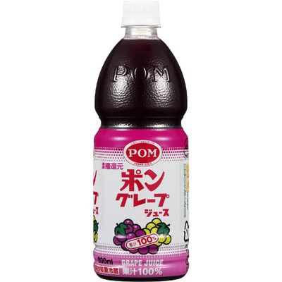 Ehime Beverage POM Grape Juice 800ml