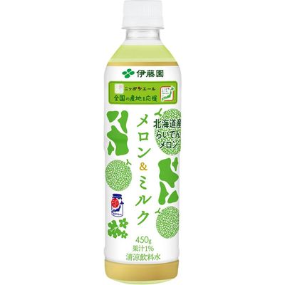 Itoen Nippon Yell Melon &amp; Milk 450g