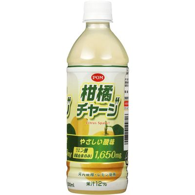 Ehime Beverage POM Citrus Charge Drink 500ml