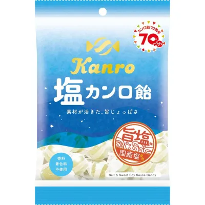Kanro Shio Kanro Candy (140g)