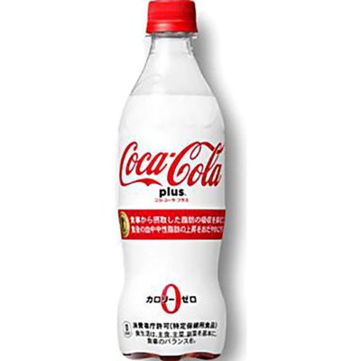 Coca-Cola Plus 470ml (Single / 24-Bottles)