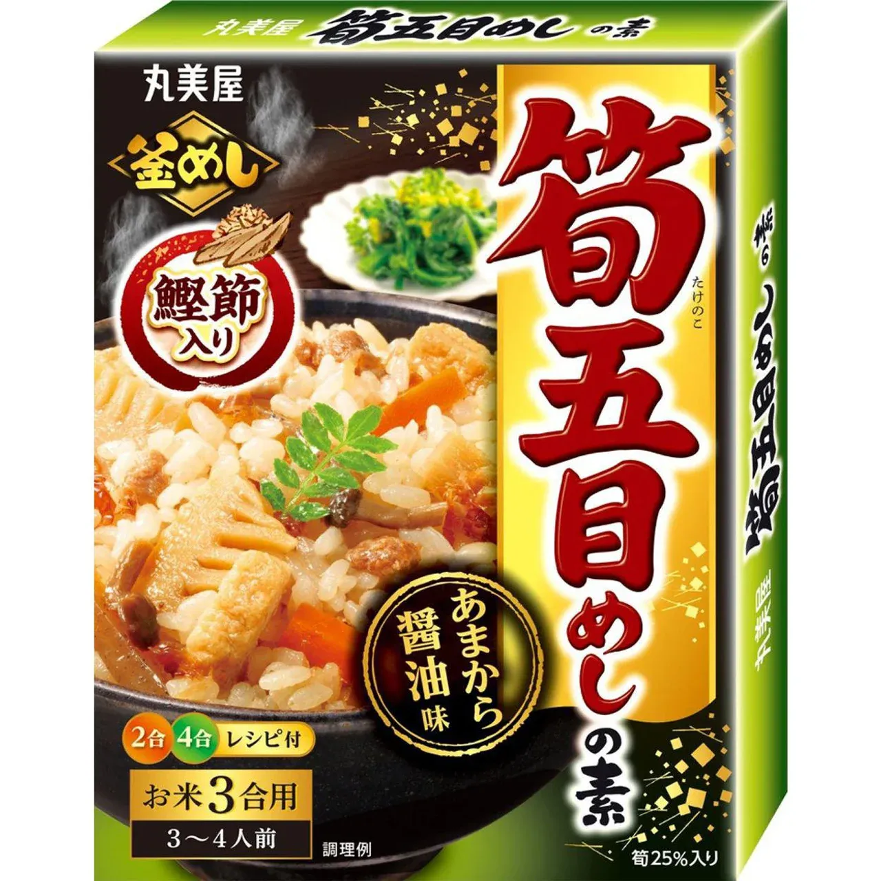 Marumiya Kamameshi no Moto Bamboo Shoot Gomoku Seasoned Rice Mix 190g