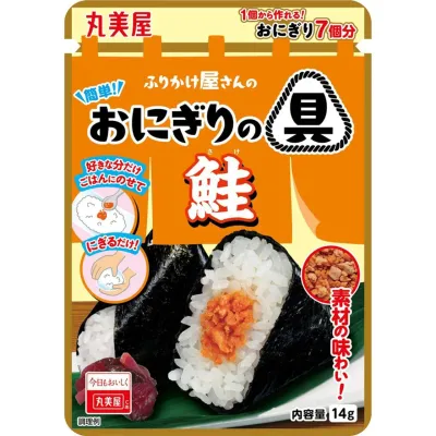 Marumiya Easy Onigiri Filling Salmon 14g