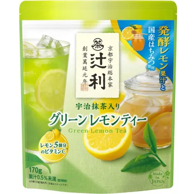 Kataoka Bussan Tsujiri Green Lemon Tea Powder Drink Mix 170g