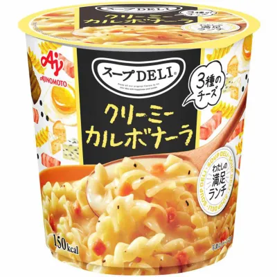 Ajinomoto Soup Deli Creamy Carbonara Soup Pasta 35.2g