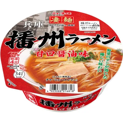 Yamadai New Touch Sugomen Hyogo Banshu Ramen Cup 123g
