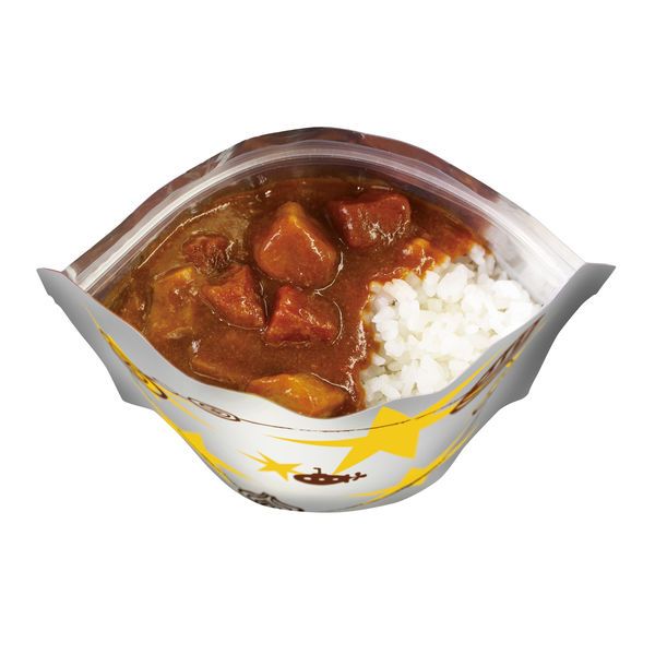 Onishi, Coco Ichibanya, Curry Rice Set, Instant Rice, Mild Hot