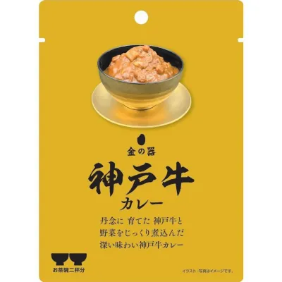 Hibiki Golden Bowl Kobe Beef Curry 120g