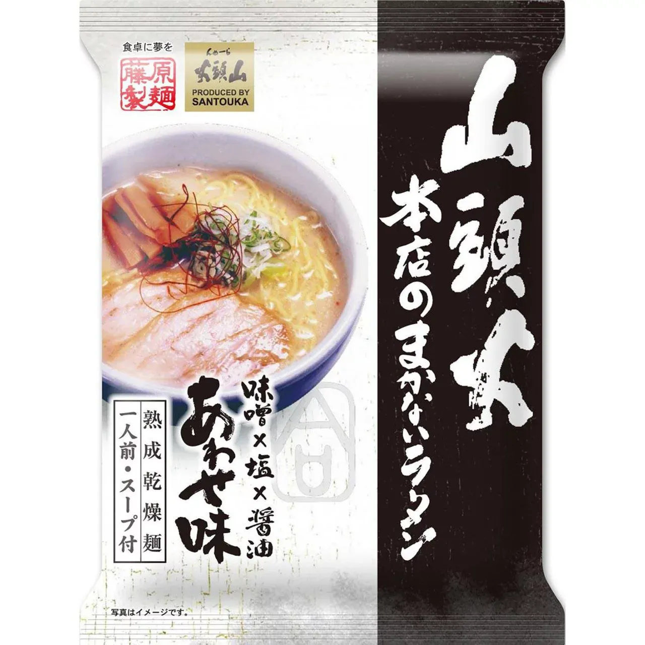 Fujiwara Seimen Santouka Main Store Staff Meal Ramen Mixed Flavor 127g