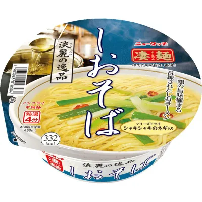 Yamadai New Touch Sugomen Tanrei no Ippin Shio Soba 113g