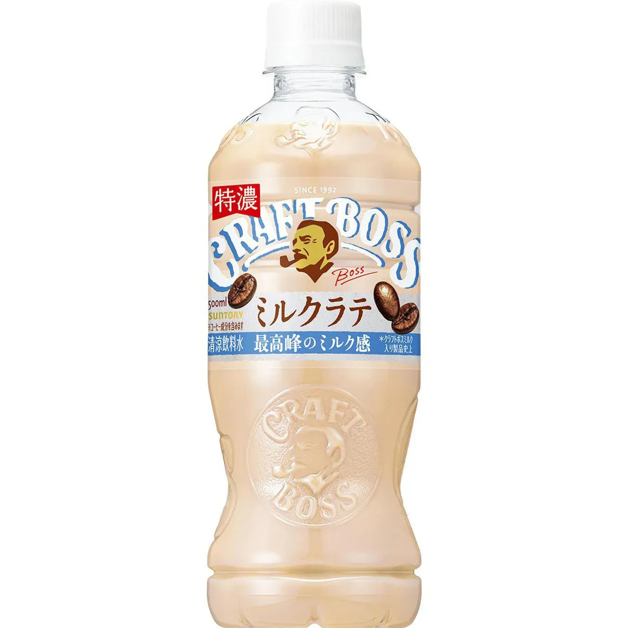 Suntory Craft Boss Milk Latte 500ml