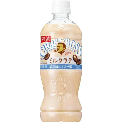 Suntory Craft Boss Milk Latte 500ml