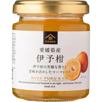 Kuze Fuku &amp; Sons Iyokan Citrus Jam Ehime 115g