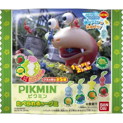 Bandai Pikmin Edible Gummy Candy 33g