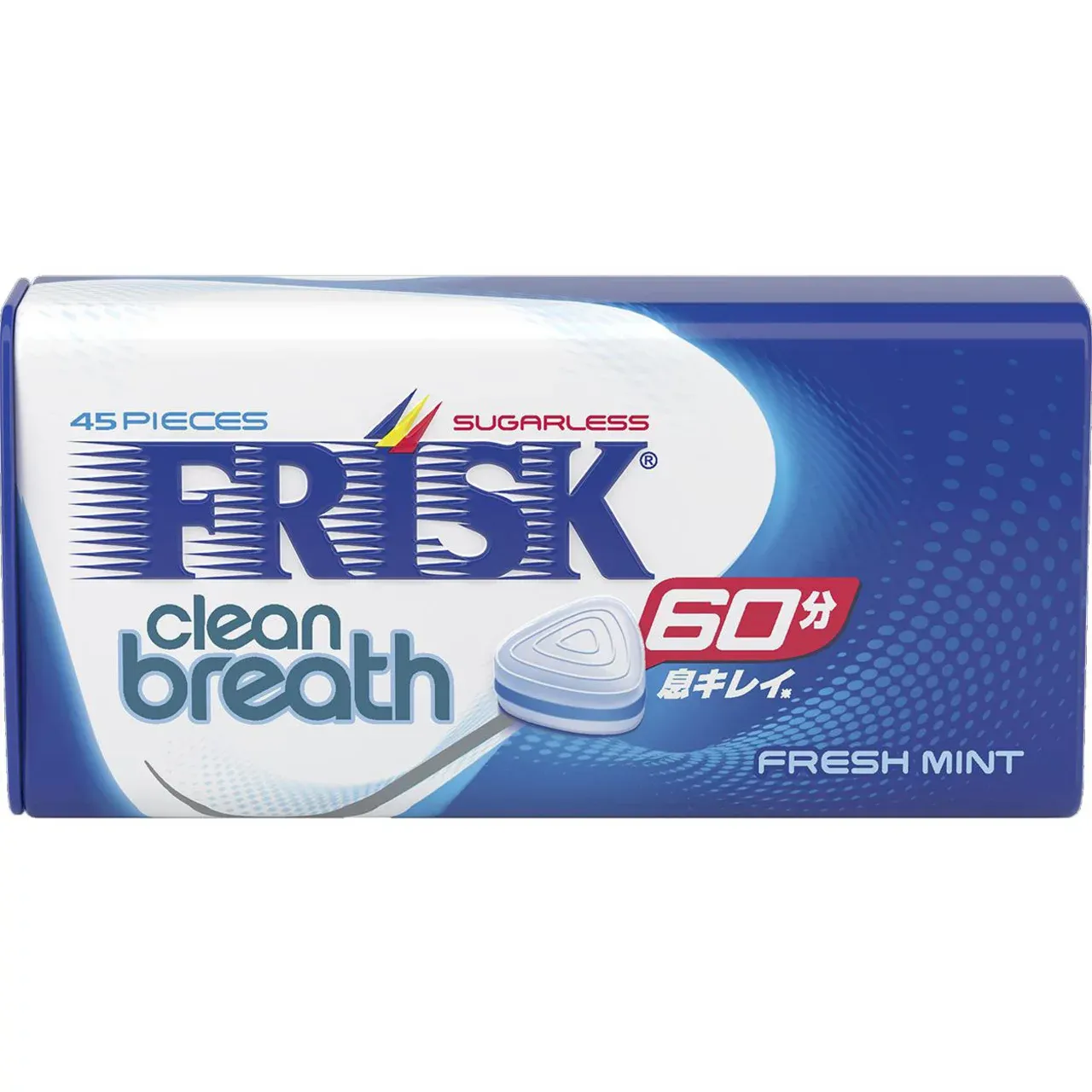 Kracie Foods FRISK Clean Breath Fresh Mint Tablets 31.5g