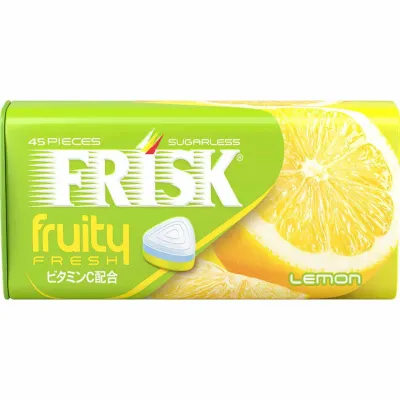 Kracie Foods FRISK Fruity Fresh Lemon Tablets 31.5g