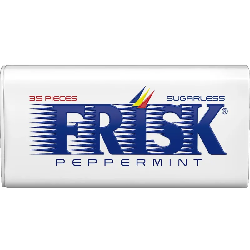 Kracie Foods FRISK Clean Breath Strong Mint Tablets 31.5g