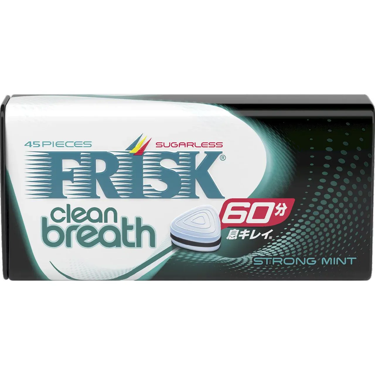 Kracie Foods FRISK Clean Breath Strong Mint Tablets 31.5g