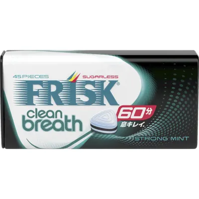 Kracie Foods FRISK Clean Breath Strong Mint Tablets 31.5g