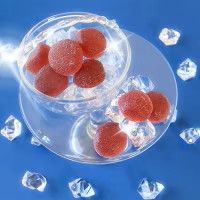 IDEA PACKAGE Angel Gummy Rich Grape Flavor 40g