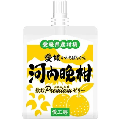 Aikobo Drinkable Jelly Kawachi Bankan 180g