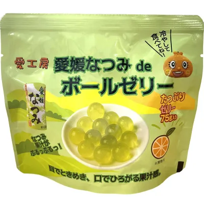 Aikobo Ehime Natsumi Ball Jelly 150g