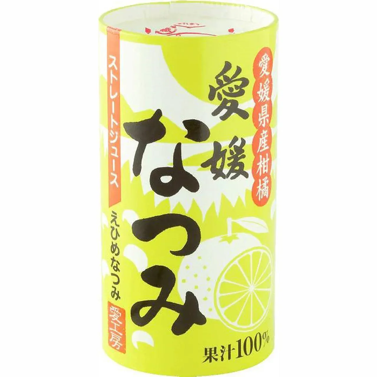 Aikobo Natsumi Orange Juice 125ml 100% Straight Citrus Juice