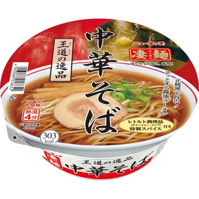 Yamadai New Touch Sugomen Classic Chuka Soba 116g Non-Fried Instant Ramen