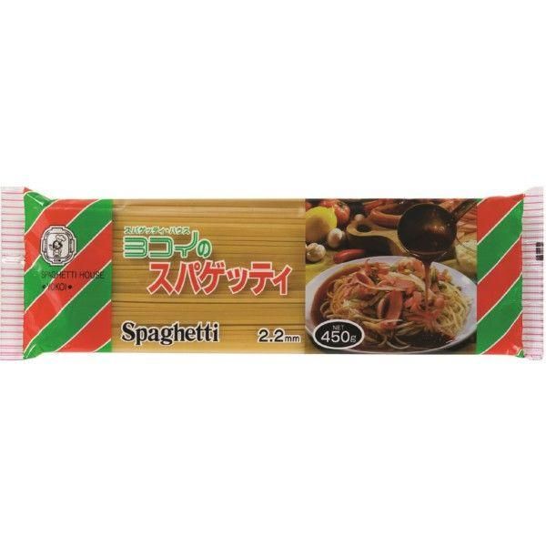 Nihon Seima Volcano Yokoi Spaghetti 2.2mm Thick Pasta for Ankake Spaghetti