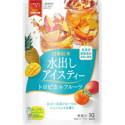 Mitsui Norin Nittoh Tea Cold Brew Tropical Iced Tea 10 Bags