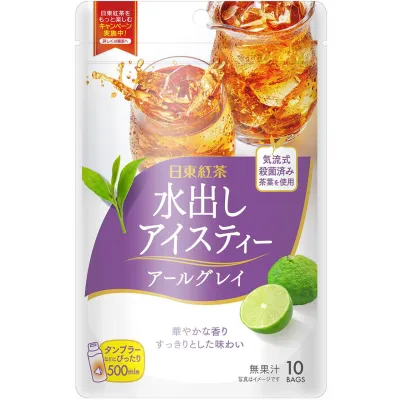 Mitsui Norin Nittoh Tea Cold Brew Earl Grey Iced Tea 10 Bags