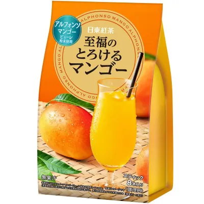 Mitsui Norin Nittoh Tea Blissful Mango Instant Drink 8 Sticks