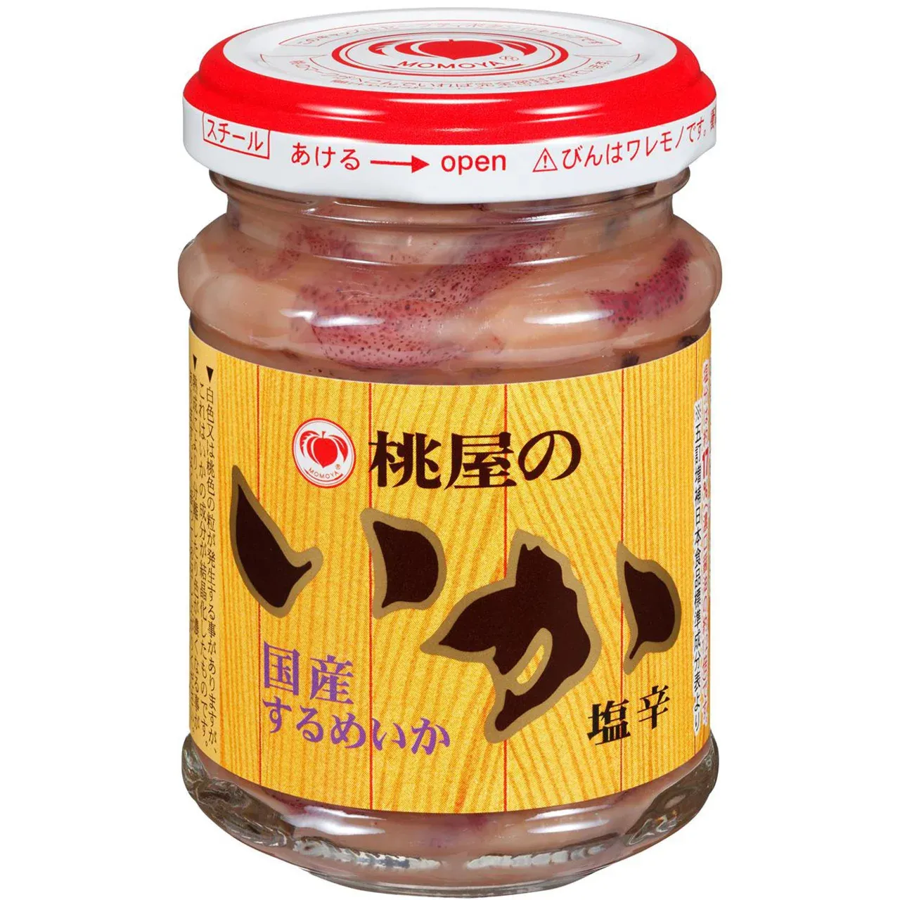 Momoya Shiokara Salted Squid Fermented Seafood 110g