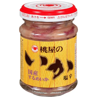 Momoya Shiokara Salted Squid Fermented Seafood 110g Momoya Shiokara Salted Squid Fermented Seafood 110g