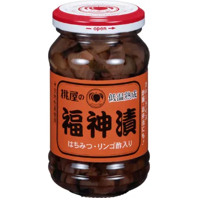 Momoya Fukujinzuke Pickled Vegetables 145g Japanese Curry Relish Momoya Fukujinzuke Pickled Vegetables 145g Japanese Curry Relish
