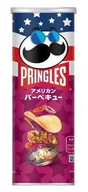 Kellogg’s Pringles American BBQ Flavor (95g)